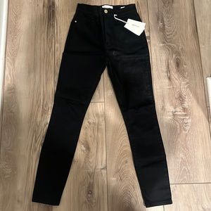 Frame Denim Ali High Rise Cigarette